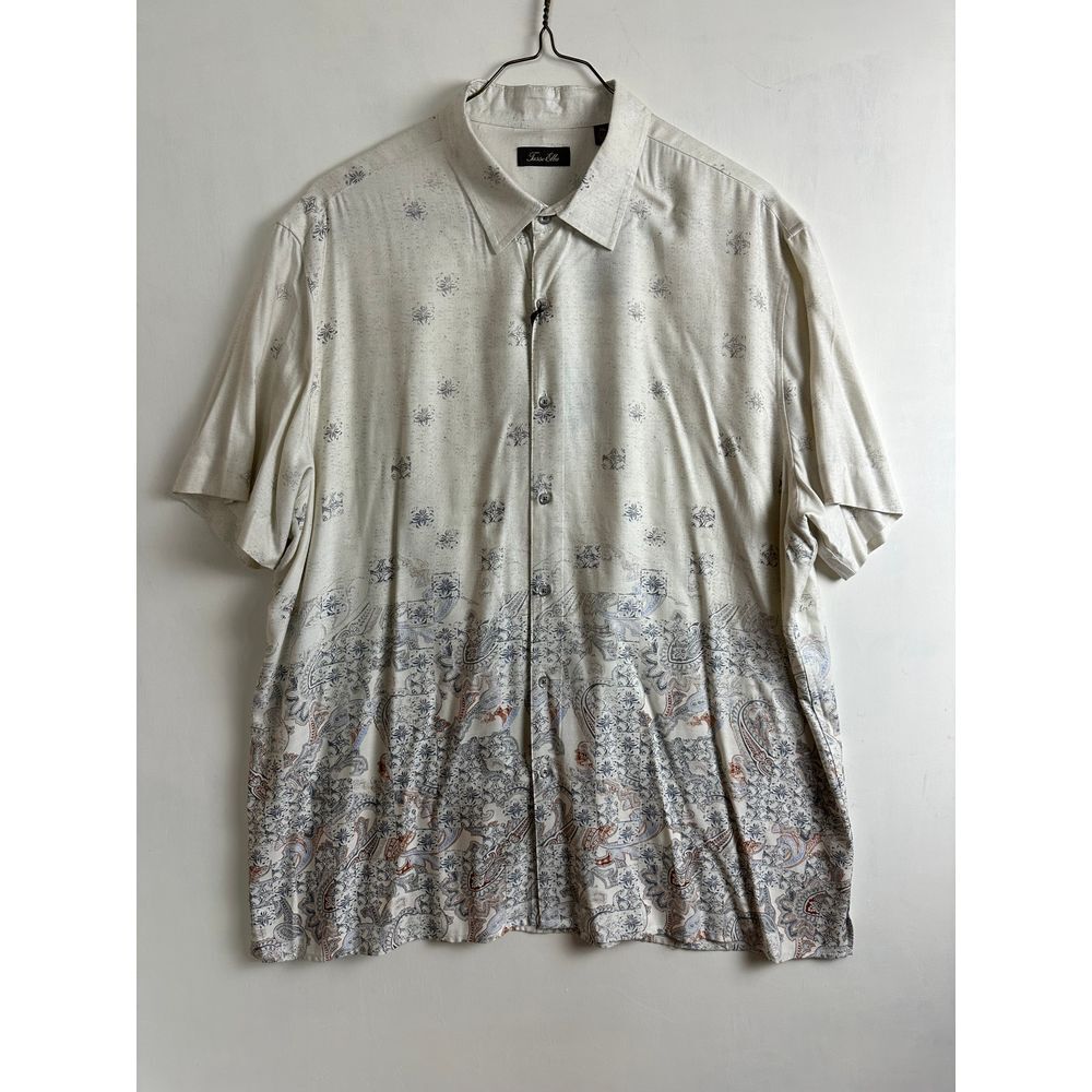 Tasso Elba Men's Button Down Shirt 2XL NWT‎